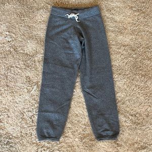 Monrow cashmere womens pant size small preowned